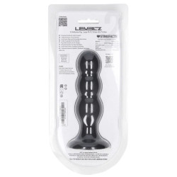 Levelz Plug avec Bille Tri Rattle 12 x 3.7cm